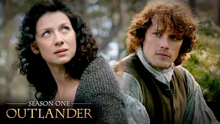 Jamie Admits To Being A Virgin | Outlander