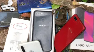 Restoring abandoned destroyed phone | Found a lot of broken phones for restore | Restore OPPO A5s