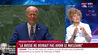 "La Russie ne devrait pas avoir le nucléaire"