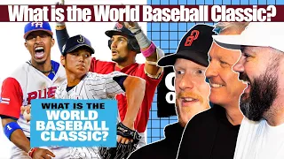 What is the World Baseball Classic? REACTION | OFFICE BLOKES REACT!!