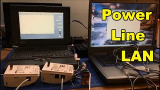 Quick Clip: A Power Line LAN Using Homemade Telephone Network? - #MARCHintosh