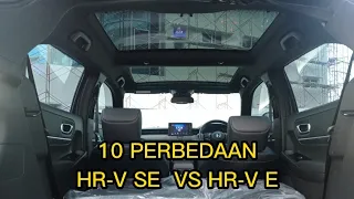 10 Perbedaan HRV SE CVT & E CVT 2022