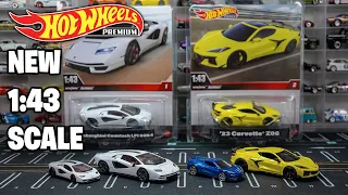 Hot Wheels New 1:43 Scale Mix 1 - Thoughts?