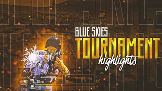 Lenka - Blue Skies 🔥 BGMI Tournament Highlights |  ❤️