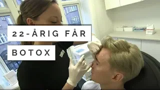 Dokumentar: MACHOMAND eller ej? | 22-årig får botox