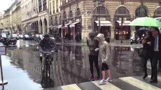 Rain in Paris