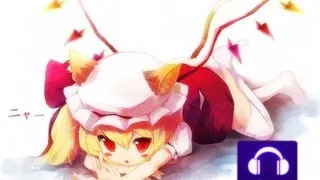 Taikosu! - [Nightcore] Nanahira - Frightfully-Insane Flan-chan's Frightful song - Oni Inaba