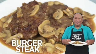 Burger Steak, SIMPOL!