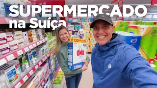 Como é um SUPERMERCADO na Suíça, com PREÇOS!🇨🇭