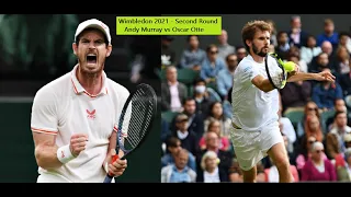 Andy Murray vs Oscar Otte Wimbledon 2021 2nd Round | Post Match Analysis with Vikas Kohli 🎾