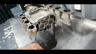 M113k engine rebuild from Netherlands for Mr. Kishan (part 12)