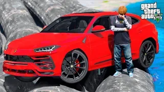 РЕАЛЬНАЯ ЖИЗНЬ В GTA 5 - ЗАБРАЛ URUS СО ШТРАФСТОЯНКИ! ПРОВЕРЯЮ ЛАМБУ НА ПРОХОДИМОСТЬ! 🌊ВОТЕР