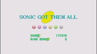 Playing Sonic 1 The taxman version