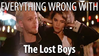 Everything Wrong With The Lost Boys in 17 Minutes or Less