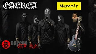 Gaerea - Memoir - Guitar cover. @gaereaofficial