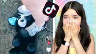 Reacting To Beanie Boo Tik Toks *TRAUMATIZING*