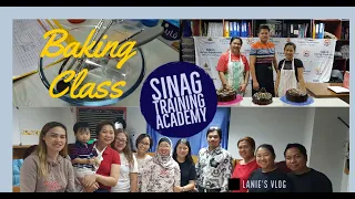 Baking Class SEM11 @ SINAG TRAINING ACADEMY