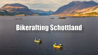 Bikepacking über Land und Wasser durch Schottlands Fjorde [Bikerafting, Packrafting, Abenteuer]