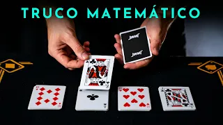 El mejor truco de MAGIA matemático *REVELADO*