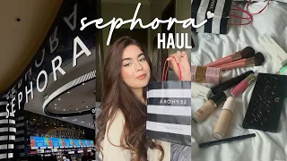 sephora haul + my honest opinions