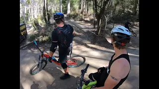 Boys trip to Blue Derby mountain bike trails