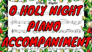 🔔 O Holy Night - Piano Accompaniment (In the Style of Josh Groban)