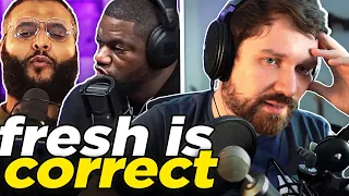 Fresh Gets Into Ridiculous Debate w/ Mohammed Hijab