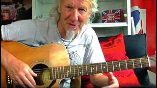 5 CCR songs - same 3 chords DAG (easy guitar)