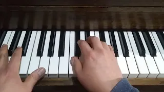 Señor tú me llamas Piano fácil