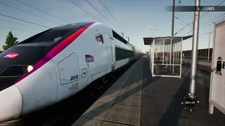 TSW 3 / Service à haute vitesse en TGV - TGV Méditérannée PS4