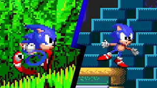 Sonic 2 Prototype - Sonic 3 A.I.R.