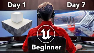 Unreal Engine 5 Beginner Tutorial 2024: Introduction