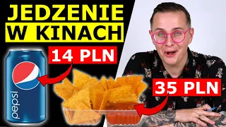 CENY JEDZENIA W KINACH - NAJDROŻSZE MIEJSCE W POLSCE?!