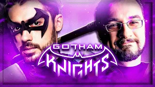 POW3R & YOTOBI su GOTHAM KNIGHTS!