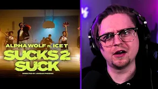 TEEN WOLF Vibes?? | Alphawolf - Sucks 2 Suck (feat. Ice-T) | Reaction