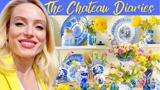The REVEAL of the new CHATEAU GARDEN + Preparing the Chateau for Easter
