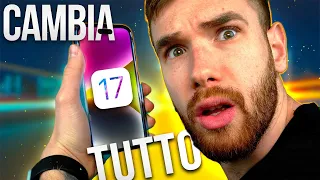 iOS17 - LA RIVOLUZIONE DI IPHONE!