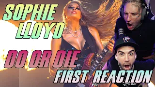 ROCK BAND MATES REACT TO DO OR DIE - SOPHIE LLOYD (FT. NATHAN JAMES)