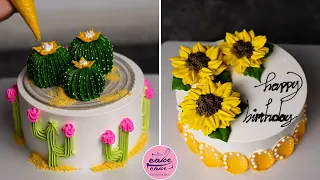 Amazing Cactus Cake Decorating Tutorials Ideas For Cake Lovers | Delicious Cake For Birthday