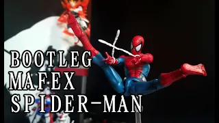 [BOOTLEG] MAFEX Spider-man Review