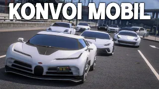 BIGGEST HYPERCAR CAR CONVOY ENDED UP DEALING⁉️- GTA 5 ROLEPLAY