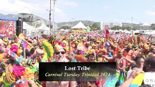 Lost Tribe Carnival Tuesday 2024