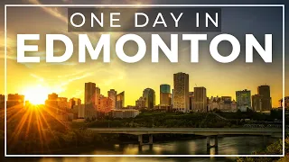 One Day in Edmonton: Food Bike Tour & Largest Waterpark in the World!