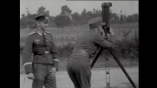 German gunners in France conduct firing trials for a Hotchkiss H-39 7.5cm PAK 40 panzerjaeger, 1943