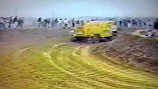 Paris Dakar 1987 (Pegaso, Perlini, Mercedes, Tatra)