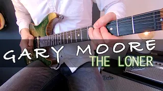 Gary Moore - The Loner | Guitar cover by Juha Aitakangas |