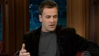 Jonny Lee Miller on The Craig Ferguson Show