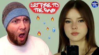 DANELIYA TULESHOVA "SET FIRE TO THE RAIN" | BRANDON FAUL REACTS