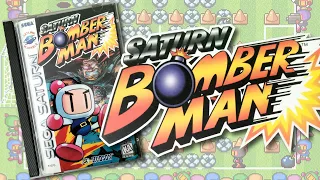 The GREATEST Multiplayer Game of All Time! | Saturn Bomberman | gogamego