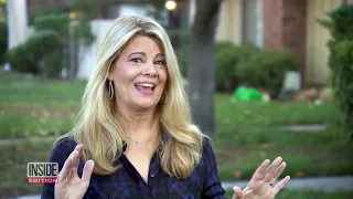 Lisa Whelchel on “Inside Edition” after "Live in Front of a Studio Audience” airing (2021)